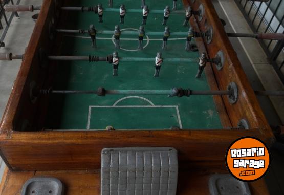 Hogar - Metegol antiguo de madera - En Venta