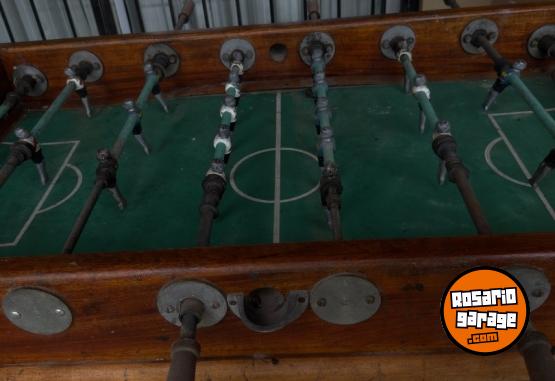 Hogar - Metegol antiguo de madera - En Venta