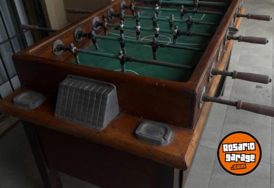 Hogar - Metegol antiguo de madera - En Venta