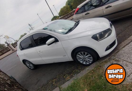 Autos - Volkswagen Gol trend 2014 GNC 127000Km - En Venta