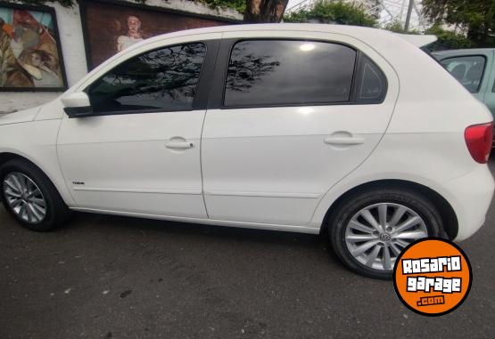 Autos - Volkswagen Gol trend 2014 GNC 127000Km - En Venta