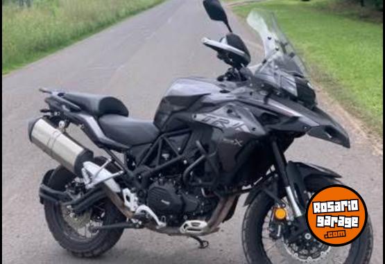 Motos - Benelli Trk 502 X 2025 Nafta 7200Km - En Venta