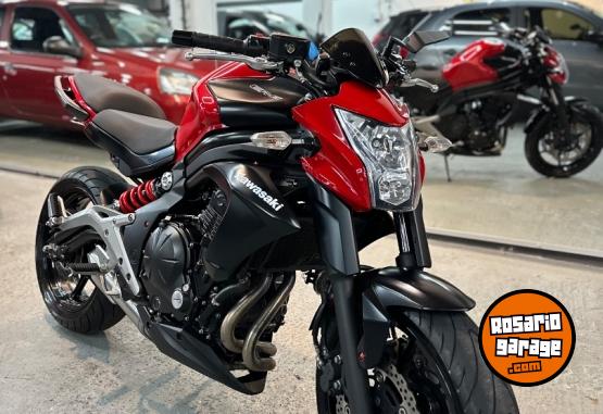 Motos - Kawasaki Er6n 2014 Nafta 19500Km - En Venta
