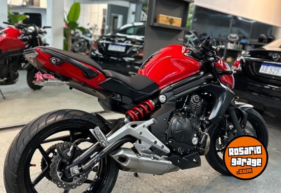 Motos - Kawasaki Er6n 2014 Nafta 19500Km - En Venta