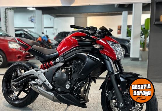 Motos - Kawasaki Er6n 2014 Nafta 19500Km - En Venta