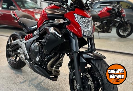 Motos - Kawasaki Er6n 2014 Nafta 19500Km - En Venta