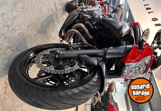 Motos - Kawasaki Er6n 2014 Nafta 19500Km - En Venta
