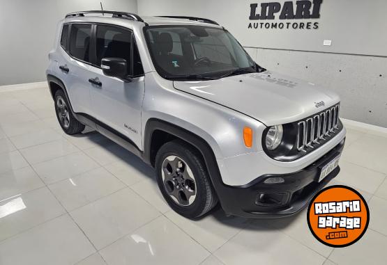 Camionetas - Jeep Renegade Sport mt5 2016 Nafta 127000Km - En Venta