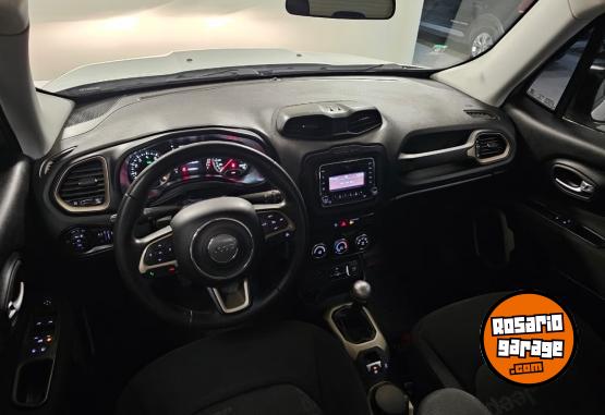 Camionetas - Jeep Renegade Sport mt5 2016 Nafta 127000Km - En Venta