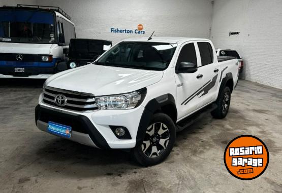 Camionetas - Toyota Hilux 4X4 DC DX 2.4 TDI 2022 Diesel 60000Km - En Venta