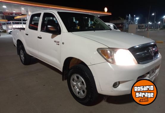 Camionetas - Toyota Hilux 2007 Diesel 410000Km - En Venta