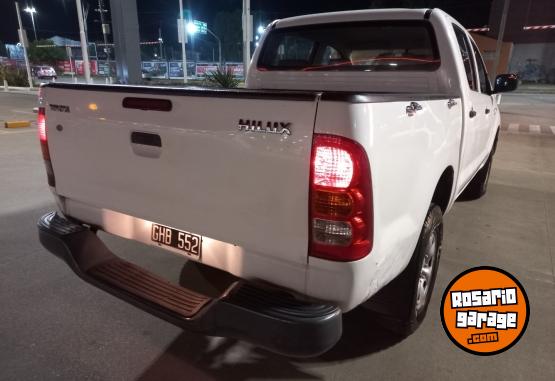Camionetas - Toyota Hilux 2007 Diesel 410000Km - En Venta