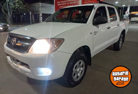 Camionetas - Toyota Hilux 2007 Diesel 410000Km - En Venta