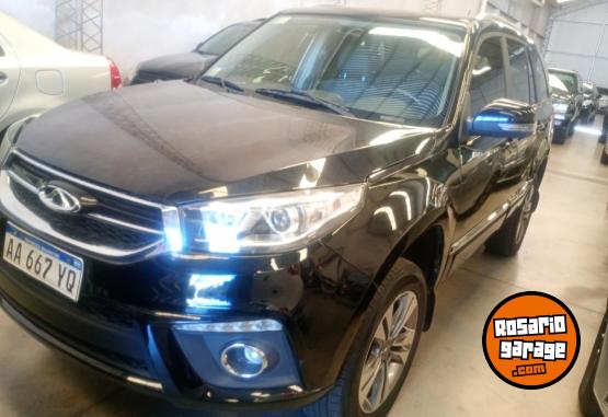 Camionetas - Chery Tiggo 3 2017 Nafta 98000Km - En Venta