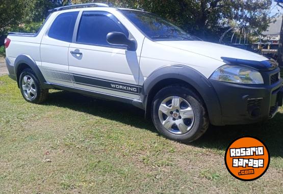 Camionetas - Fiat STRADA WORKING 2017 Nafta 100000Km - En Venta