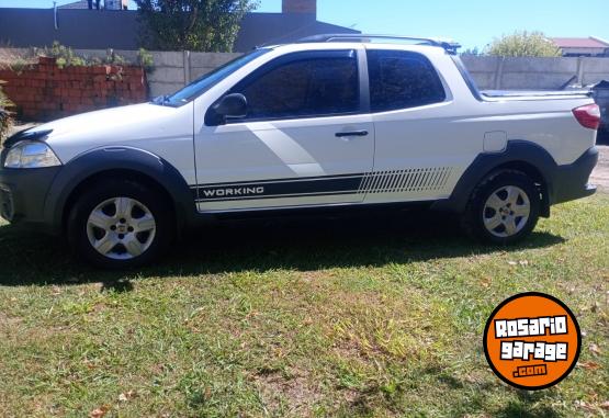 Camionetas - Fiat STRADA WORKING 2017 Nafta 100000Km - En Venta