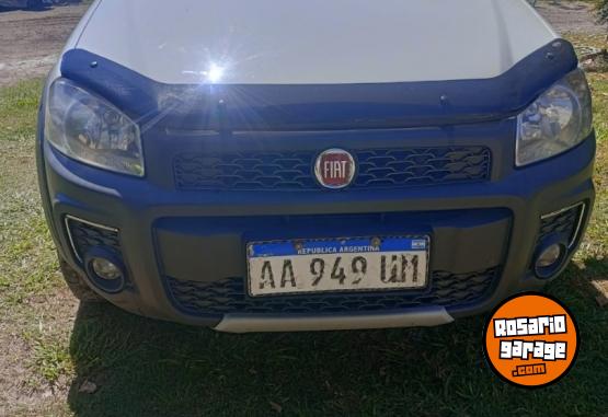 Camionetas - Fiat STRADA WORKING 2017 Nafta 100000Km - En Venta