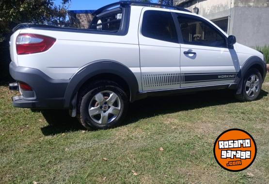 Camionetas - Fiat STRADA WORKING 2017 Nafta 100000Km - En Venta