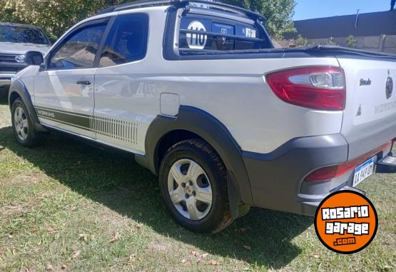 Camionetas - Fiat STRADA WORKING 2017 Nafta 100000Km - En Venta
