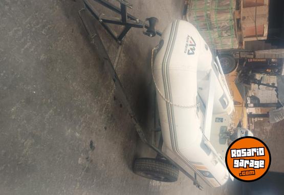 Embarcaciones - Gomon Aquamarine 2.77 mts Motor Honda - En Venta
