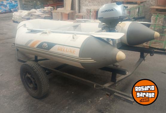 Embarcaciones - Gomon Aquamarine 2.77 mts Motor Honda - En Venta