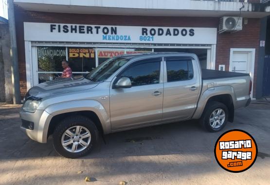 Camionetas - Volkswagen AMAROK 2010 Diesel 220000Km - En Venta