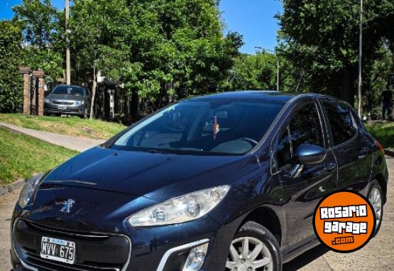 Autos - Peugeot 308 2013 Nafta 132000Km - En Venta