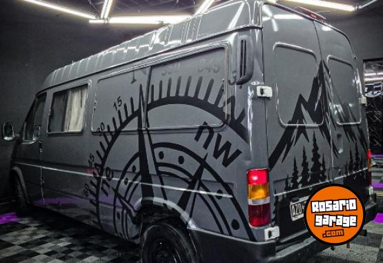 Utilitarios - Ford Transit 1996 Diesel  - En Venta