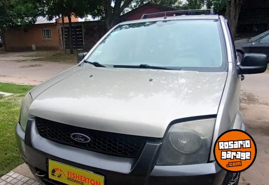 Camionetas - Ford ECOSPORT 1.6 ROCAM 2007 Nafta 150000Km - En Venta