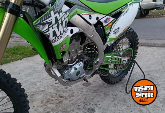 Motos - Kawasaki Kx450f 2012 Nafta 1Km - En Venta