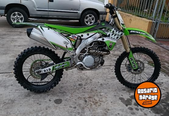 Motos - Kawasaki Kx450f 2012 Nafta 1Km - En Venta