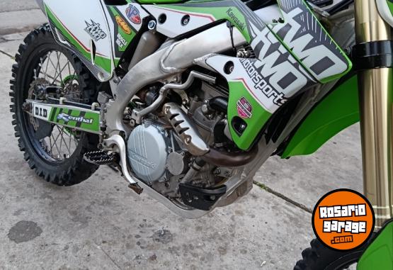 Motos - Kawasaki Kx450f 2012 Nafta 1Km - En Venta