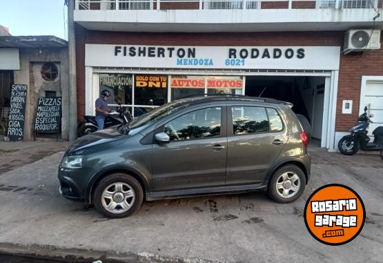 Autos - Volkswagen CROSS FOX 2014 GNC 140000Km - En Venta