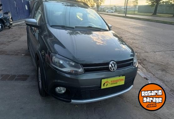 Autos - Volkswagen CROSS FOX 2014 GNC 140000Km - En Venta