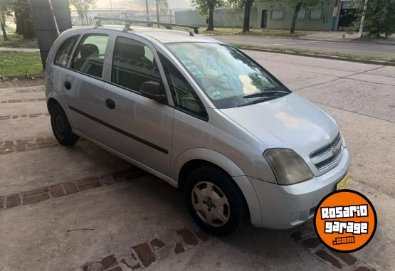 Autos - Chevrolet MERIVA AA/CC 2009 GNC 280000Km - En Venta