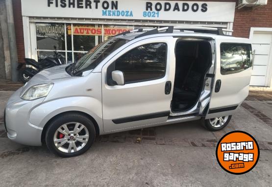 Utilitarios - Fiat QUBO 2012 Nafta 110000Km - En Venta
