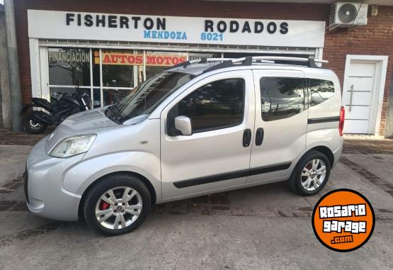 Utilitarios - Fiat QUBO 2012 Nafta 110000Km - En Venta