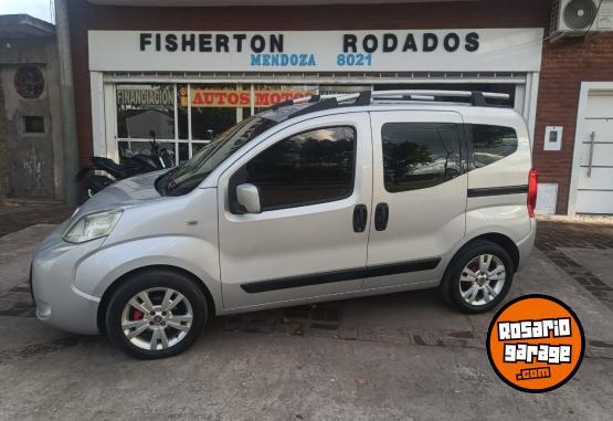 Utilitarios - Fiat QUBO 2012 Nafta 110000Km - En Venta
