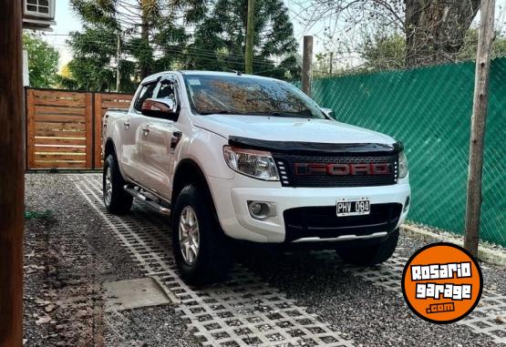Camionetas - Ford Ranger XLT 2015 Diesel 106000Km - En Venta