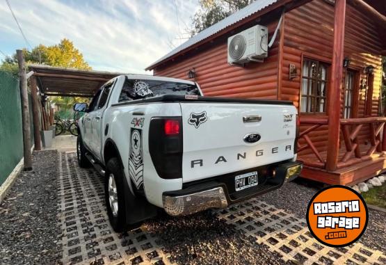 Camionetas - Ford Ranger XLT 2015 Diesel 106000Km - En Venta