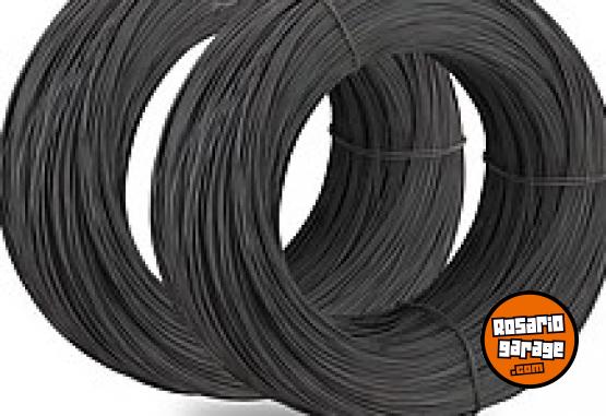 Herramientas - Alambre negro 4,2 (Nro 8) para obra - En Venta