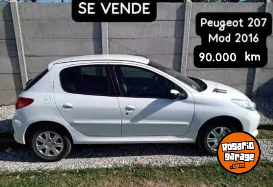 Autos - Peugeot 2016/allure 2016 Nafta 90000Km - En Venta