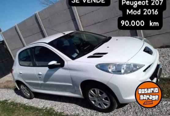 Autos - Peugeot 2016/allure 2016 Nafta 90000Km - En Venta