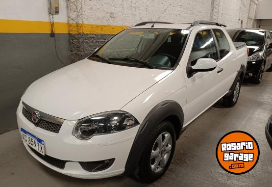 Camionetas - Fiat Strada 1.3 jdt Trekking 2018 Diesel  - En Venta