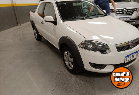 Camionetas - Fiat Strada 1.3 jdt Trekking 2018 Diesel  - En Venta