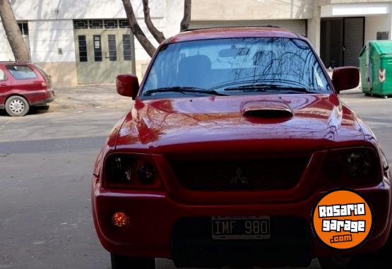 Camionetas - Mitsubishi L200 Sport 2009 Diesel 150000Km - En Venta