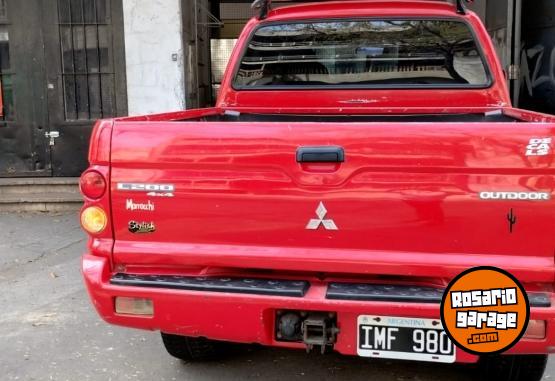Camionetas - Mitsubishi L200 Sport 2009 Diesel 150000Km - En Venta