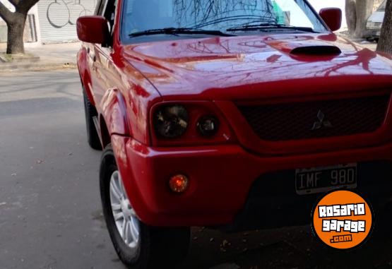 Camionetas - Mitsubishi L200 Sport 2009 Diesel 150000Km - En Venta