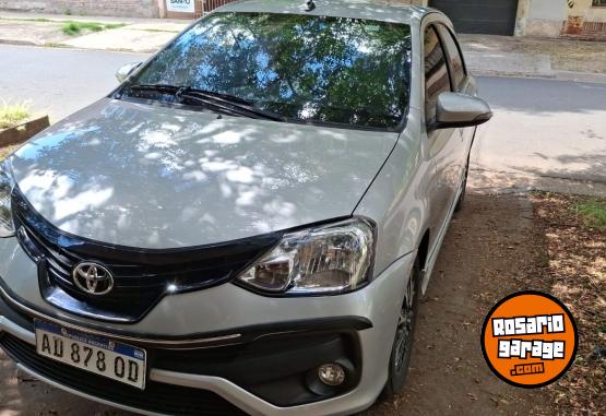 Autos - Toyota Etios 2019 Nafta 25500Km - En Venta