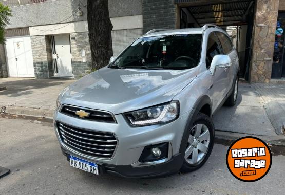 Camionetas - Chevrolet CAPTIVA LT 2.4 7AS 2017 Nafta 106000Km - En Venta